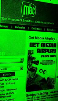 The Museum of Broadcast Communications, GMA, Get Media airplay, Musicjournal.com