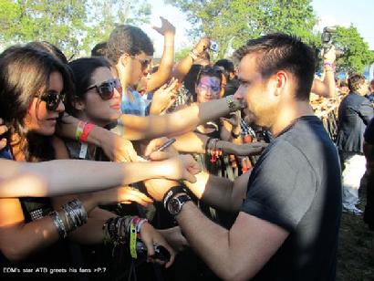 Musicjournal.com Electronic EDM Stars, ATB